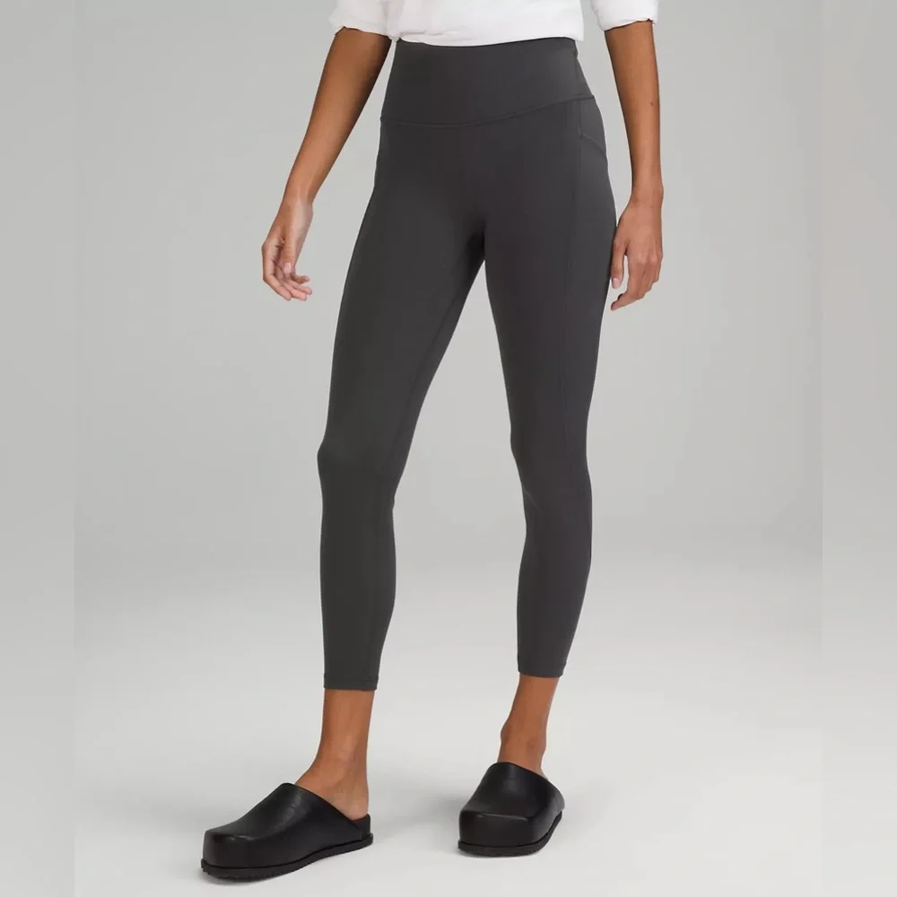 NWT Lululemon Align High Rise Pant with Pockets 25" - Picture 3 of 8